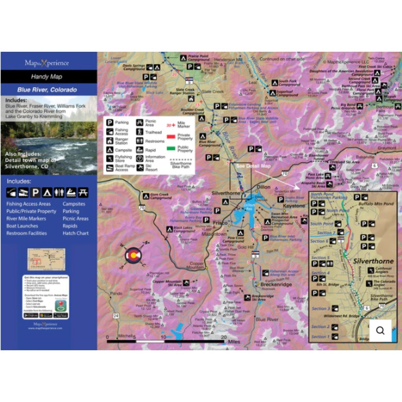 Map the Experience – River Maps