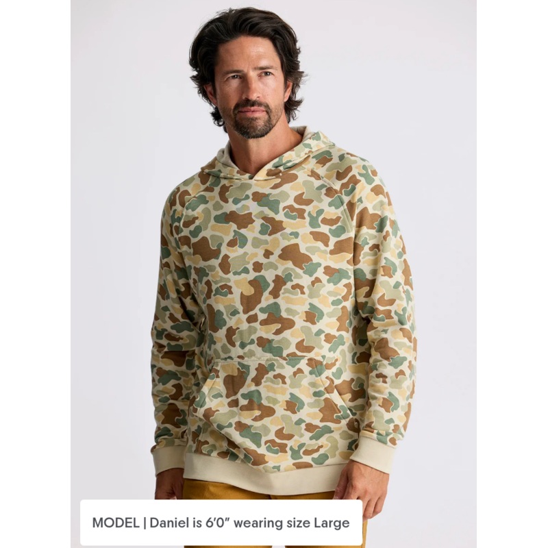 Men’s Free Fly Bamboo Lightweight Fleece Hoodie