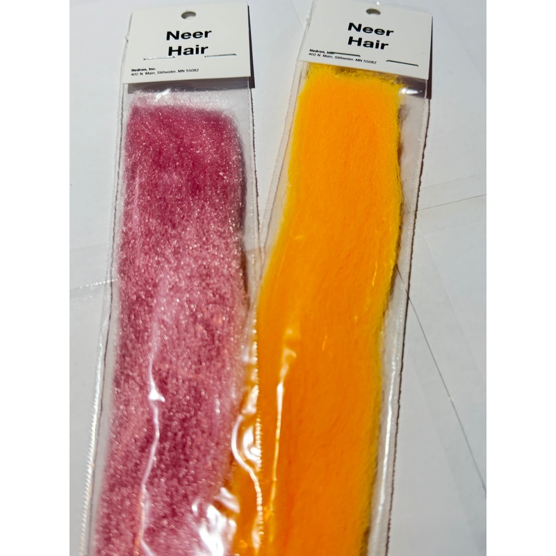 Neer Hair|Shrimp Pink|Peach|Polar Bear