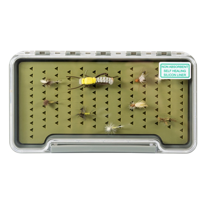 New Phase Large Single Sided Fly Box w Waterproof Liner