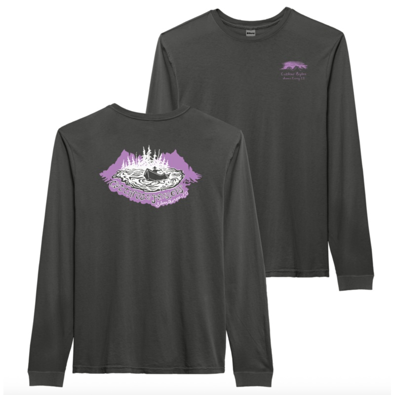Ouray Standard Collection Long Sleeve Tee – Jacob Lutz Drifting Art