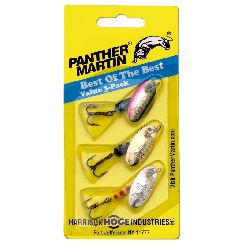 Panther Martin Best Of The Best 3-Pack