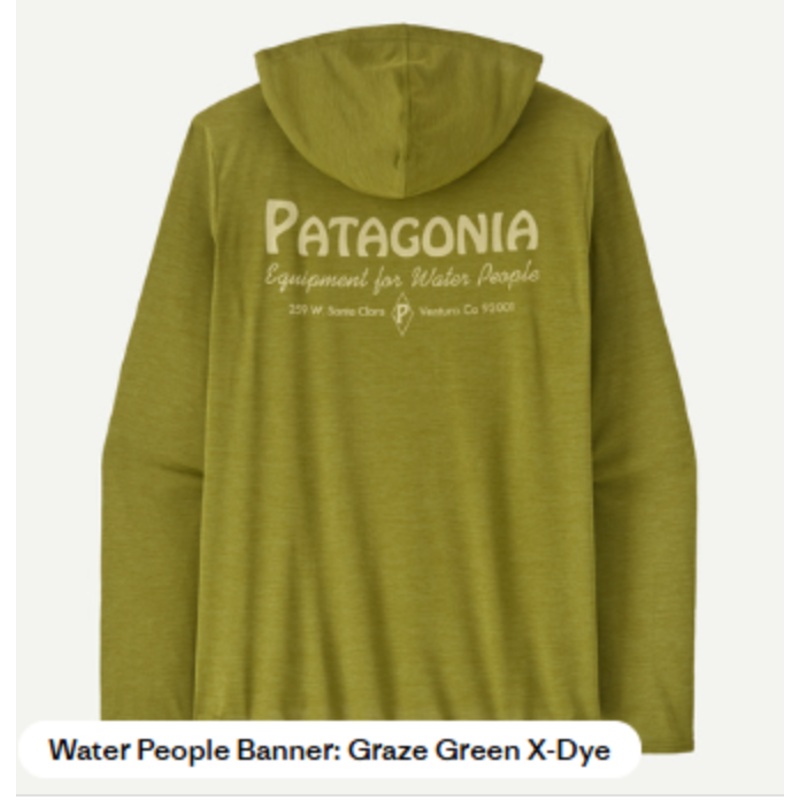 Patagonia Men’s Cap Cool Daily Graphic Hoody