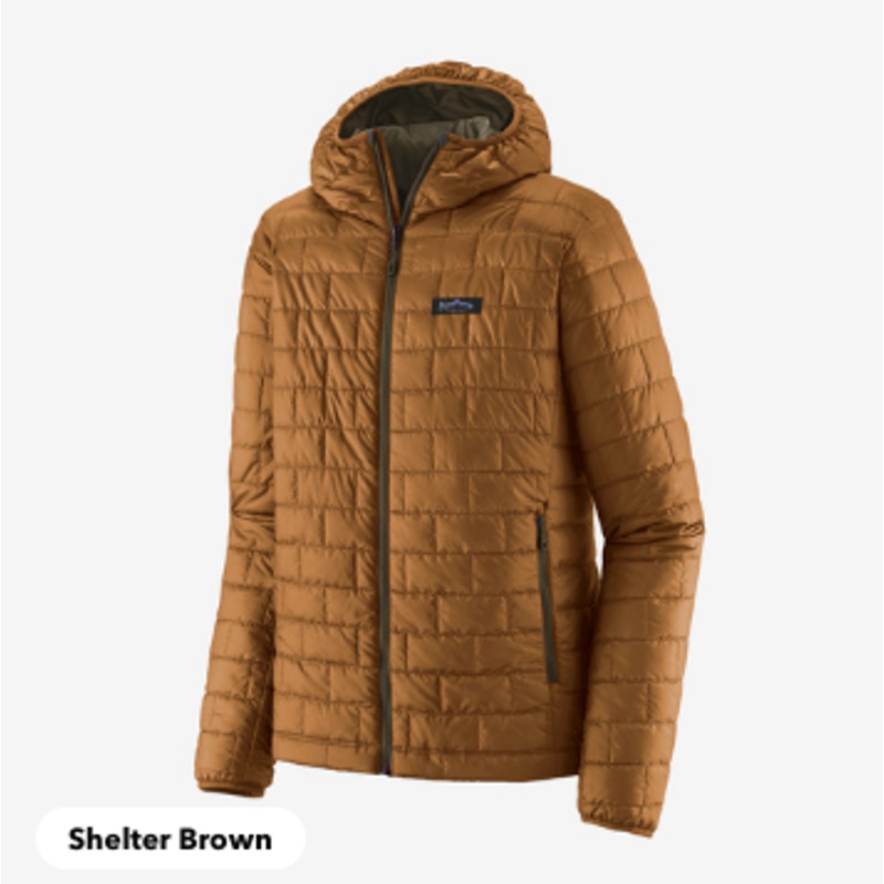 Patagonia Men’s Nano Puff Fitz Roy Trout Hoody On Sale 40% OFF