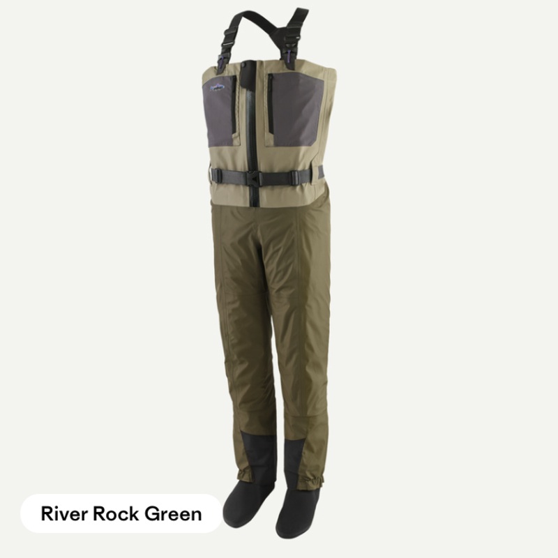 Patagonia Men’s Swiftcurrent Traverse Zip Front Wader