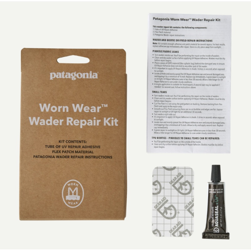 Patagonia Worn Wear Wader Repair Kit