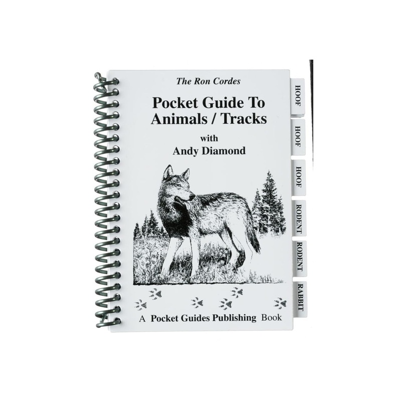 Pocket Guide to Animals / Tracks – with Andy Diamond