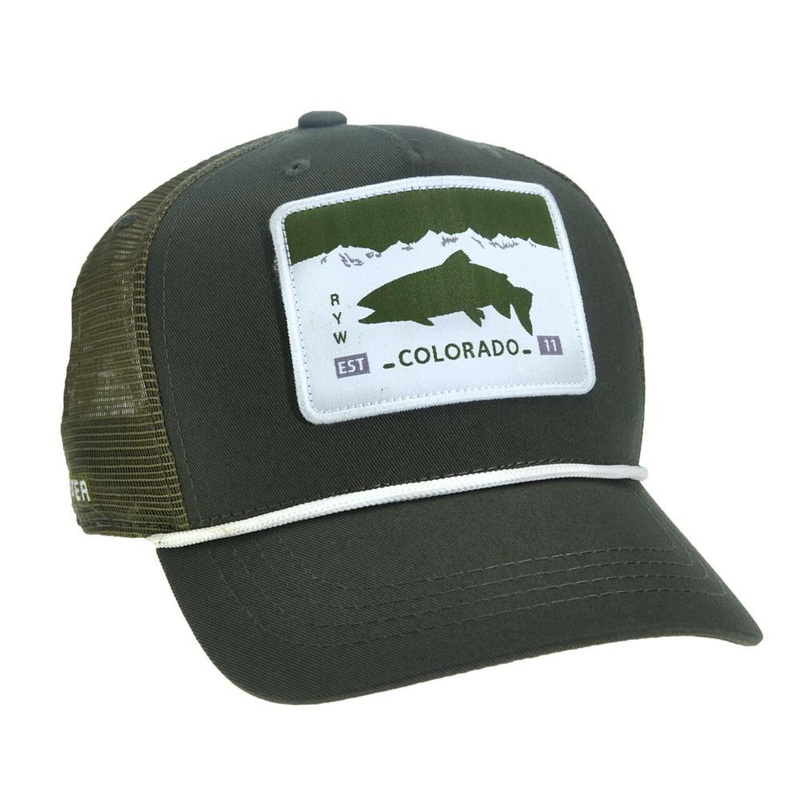 Rep Your Water Colorado License Plate Hat