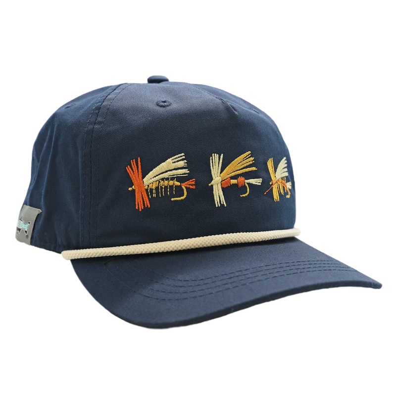 Rep Your Water Retro flies Unstructured Hat