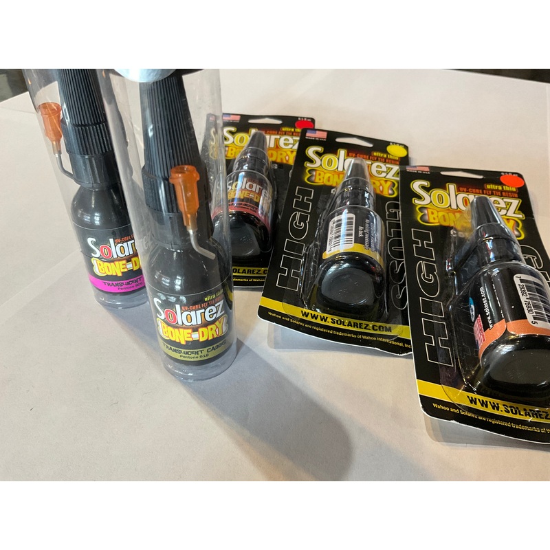 Solarez Bone Dry COLORS UV Resin