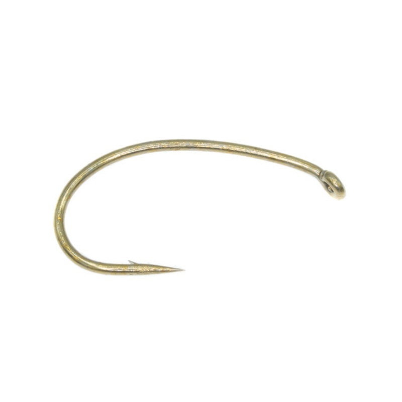 Tiemco Fly Tying Hooks TMC 2457 100 pack