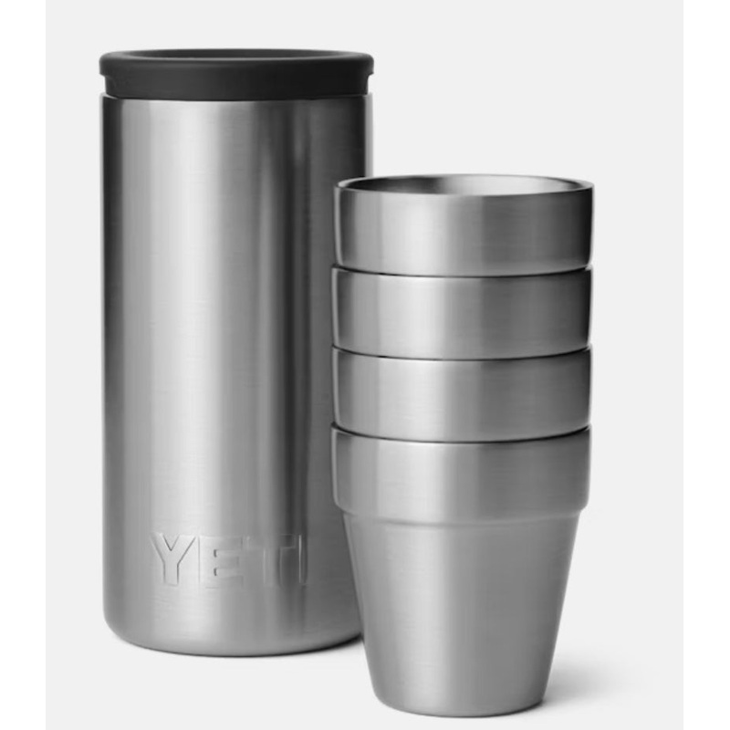 Yeti Shot Glasses & Case