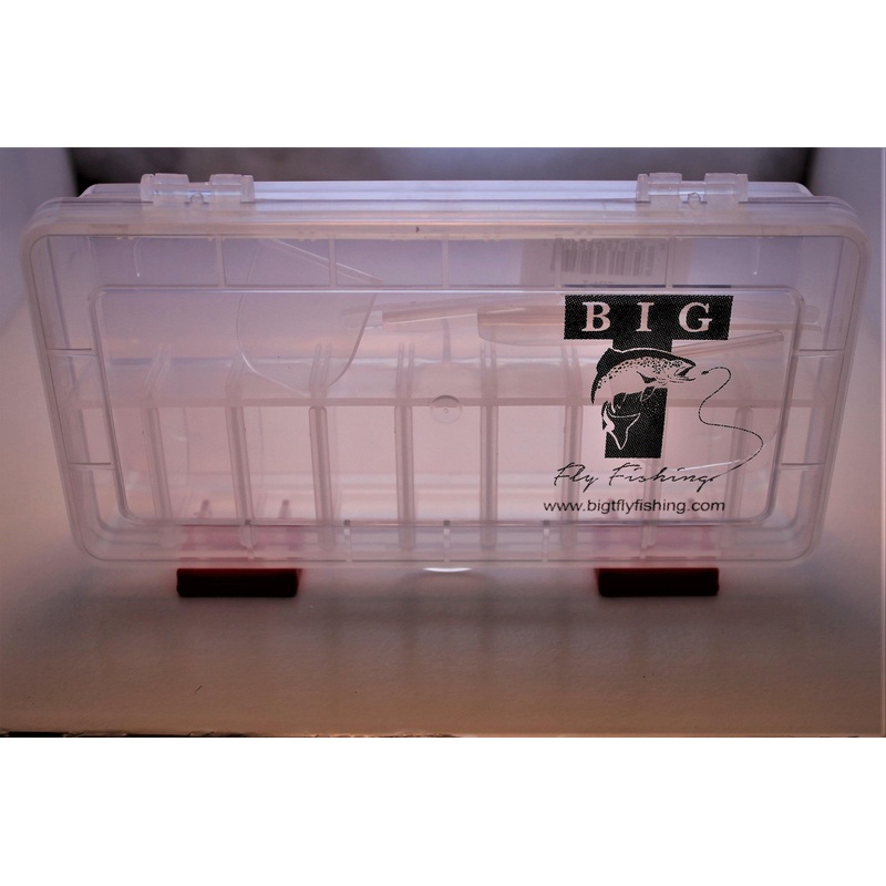 Adjustable Compartment Hook or Bead Box