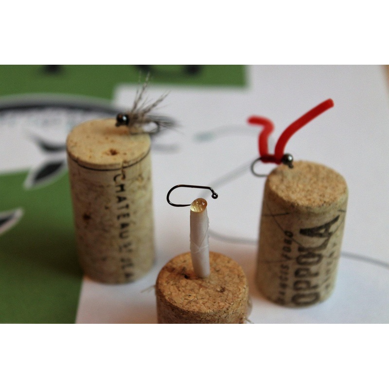 Barbless Jig/Claw Hook 25 Pack