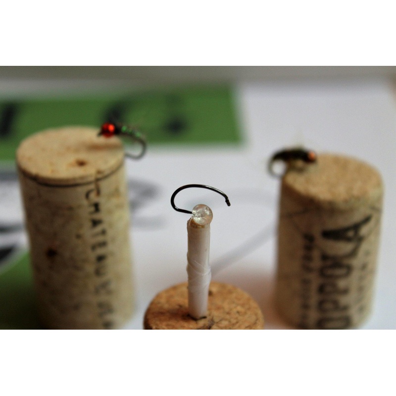 Barbless Scud/Midge Hook 25 Pack
