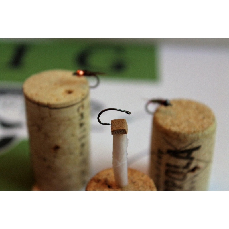Barbless Short Shank Nymph Hook 25 Pack