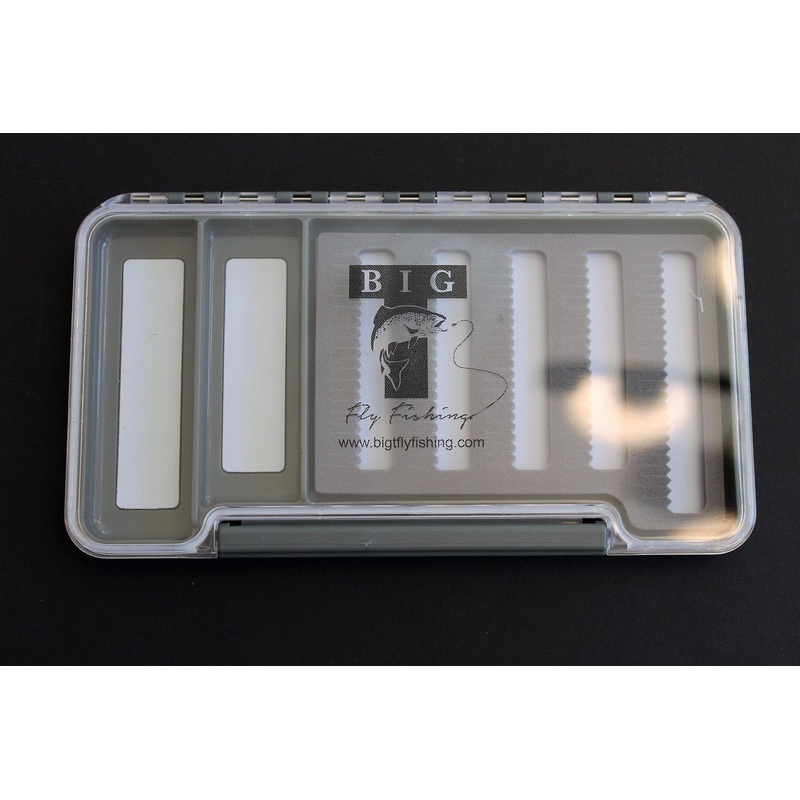 Combo slotted/magnetic thin fly box