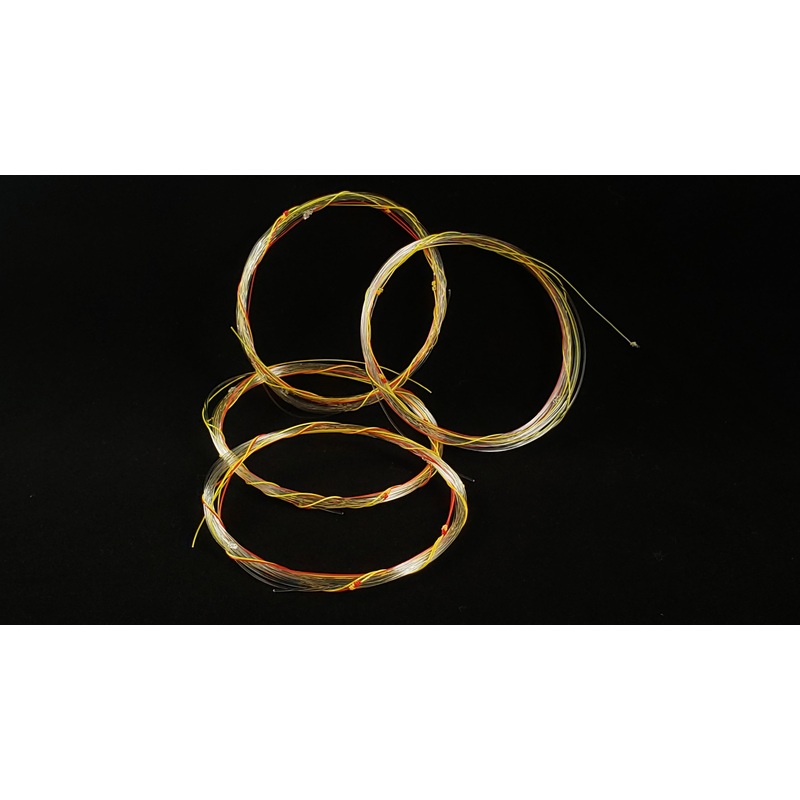 CUSTOM TIED BIG KICK DRY FLY LEADER