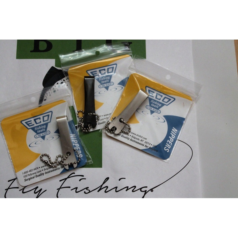 Dr. Slick ECO Nippers|Satin Nickel|Black