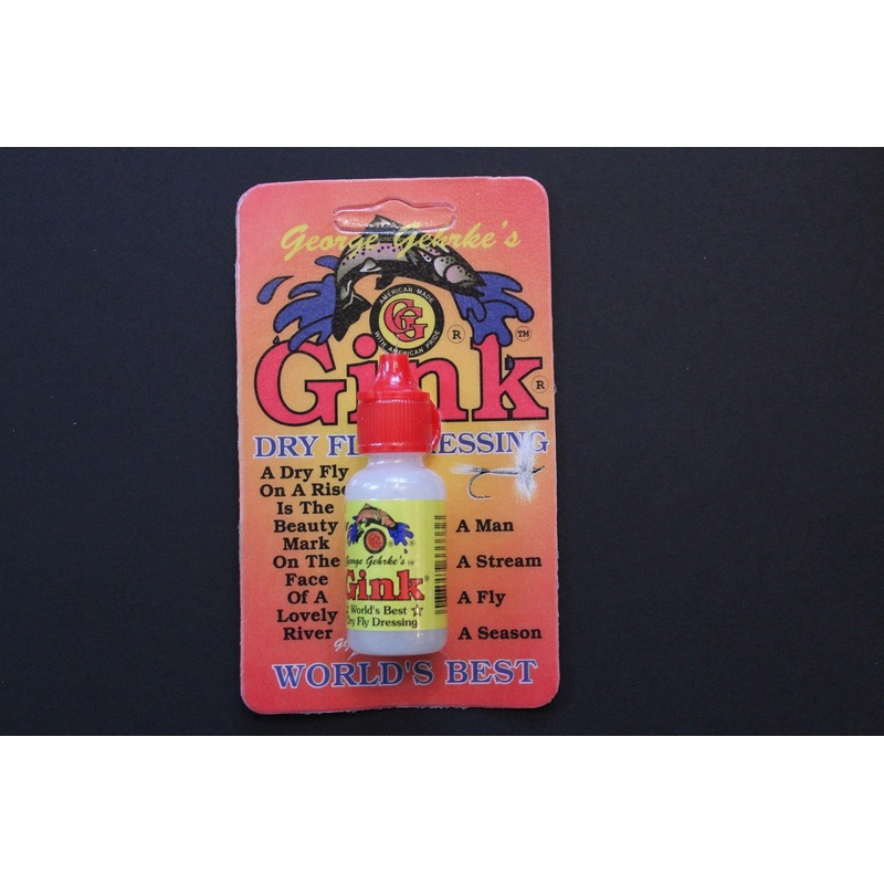 Gehrke’s Gink Dry Fly Dressing