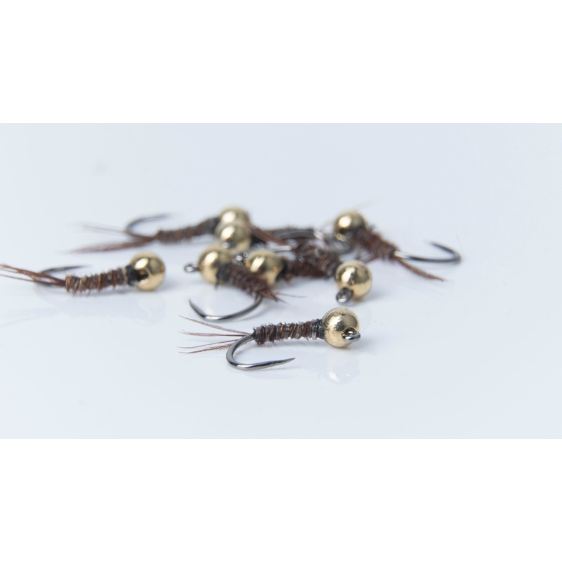 Gold Beaded Pheasant Tail|18|16|14|2.0|2.5|3.0|3.5