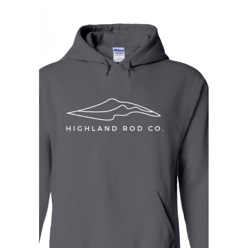 HIGHLAND ROD CO. HOODIES|Small|Medium|Large|XL|2XL