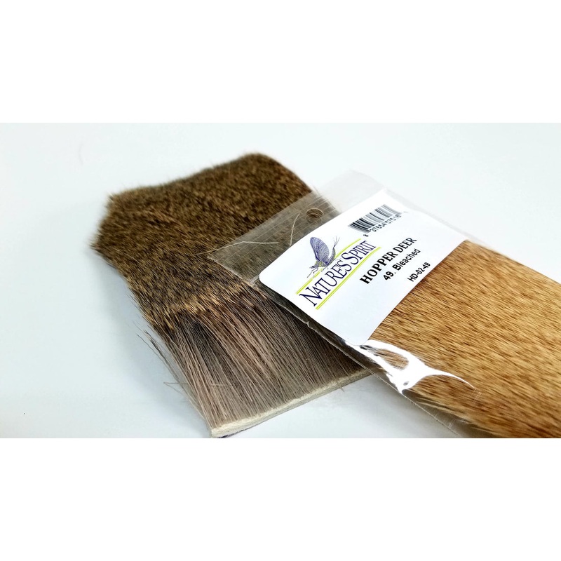 Hopper Deer Hair||48 Natural||49 Bleached