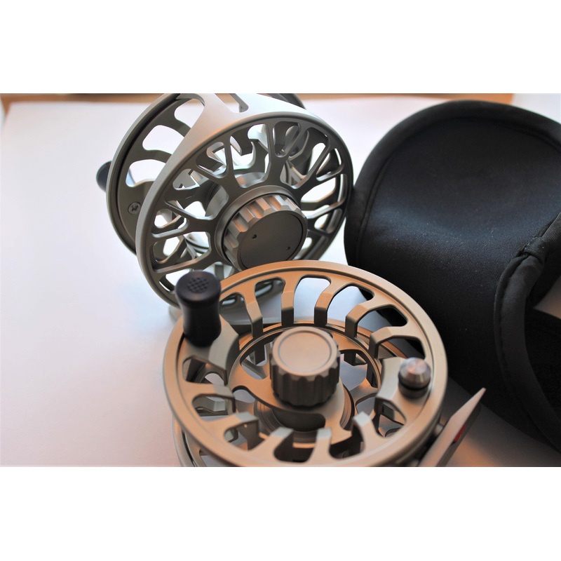 Large Arbor Waterproof Reel