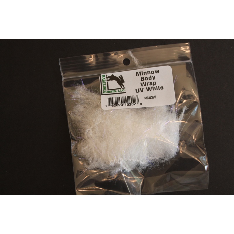 Minnow Body Wrap|UV White|Pearl White