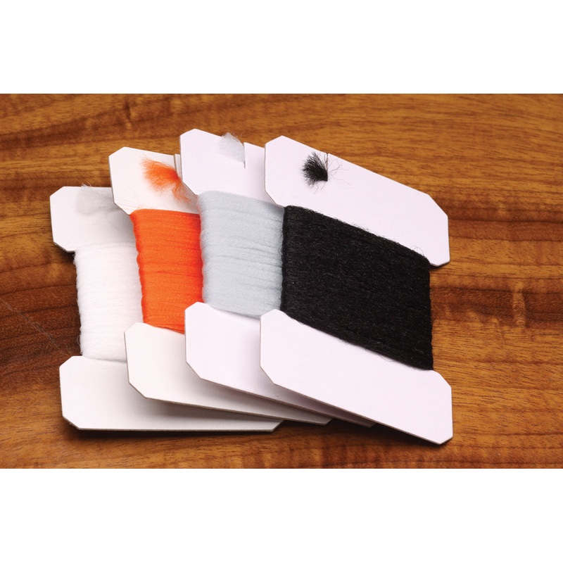 POLY PRO FLOATING YARN||271 Orange||377 White||11 Black||210 Gray