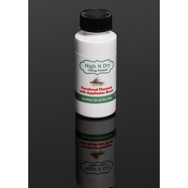 POWDERED FLOATANT WITH APPLICATOR BRUSH