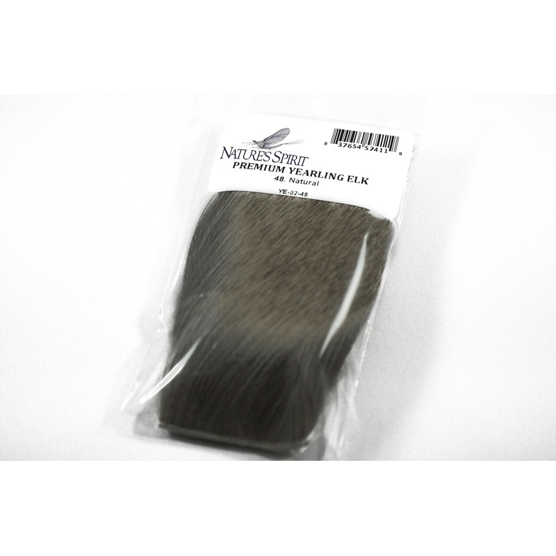 Premium Yearling Elk||48 Natural||49 Bleached