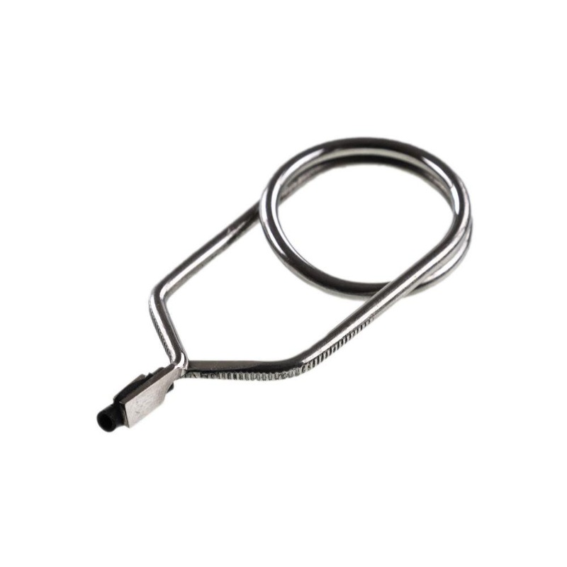 Rubber Sleeved Hackle Pliers