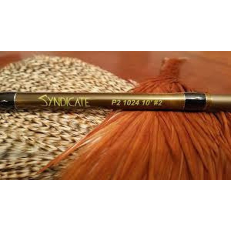Syndicate 10 foot 2 weight fly rod