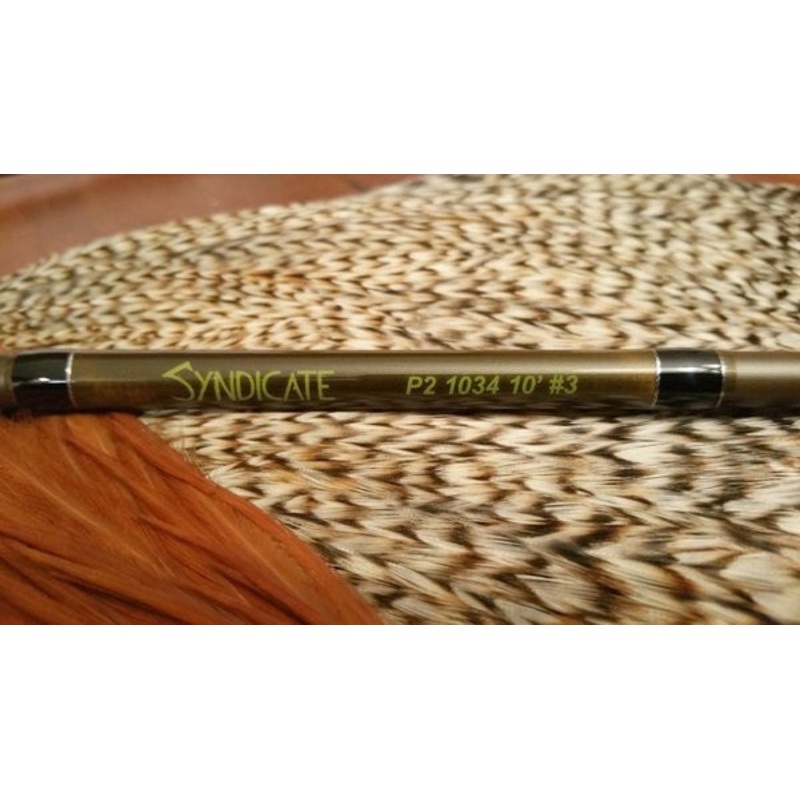 Syndicate 10 foot 3 weight fly rod