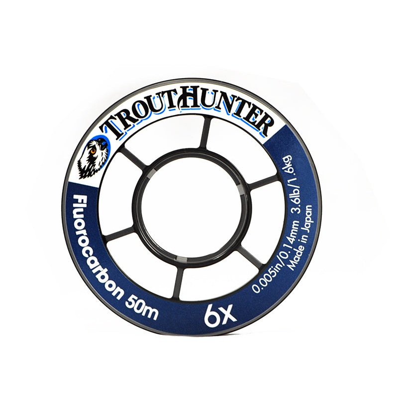 TROUT HUNTER FLUOROCARBON TIPPET