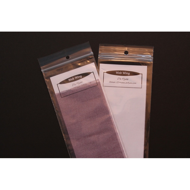 Web Wing|White|Medium Dun|Mottled Hopper Yellow|Mottled Brown|Mottled Tan