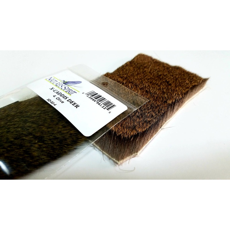 X-Caddis Deer Hair||48 Natural||37 Medium Dun||23 Brown||4 Olive