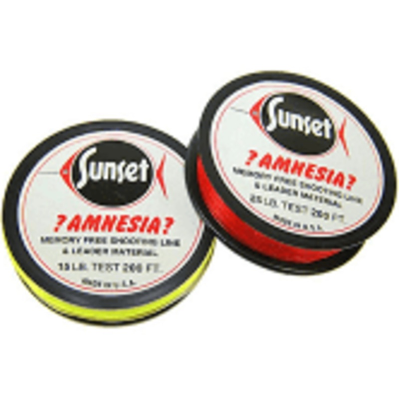 Amnesia Colored Monofilament|6 lb.|8 lb.|10 lb.|Red|Yellow