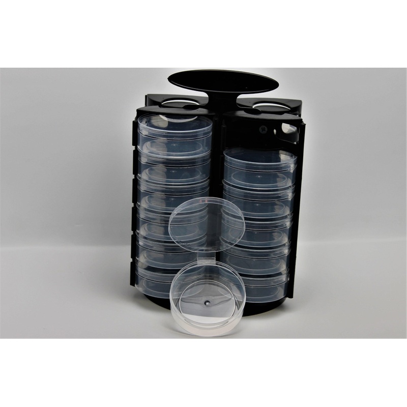 Black Quad Organizer