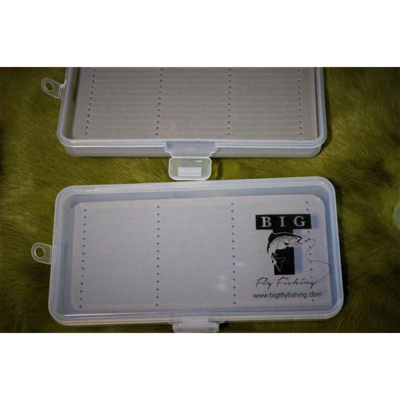 Clear Box with Slotted Foam