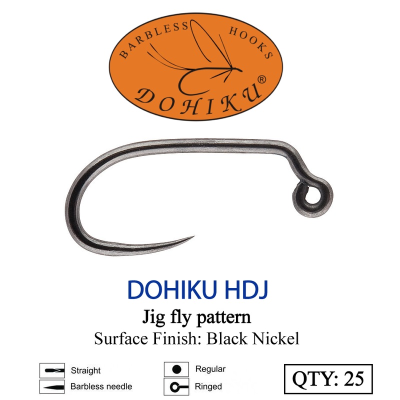 Dohiku HDJ Barbless Jig|22|20|18|16|14|12|10|8