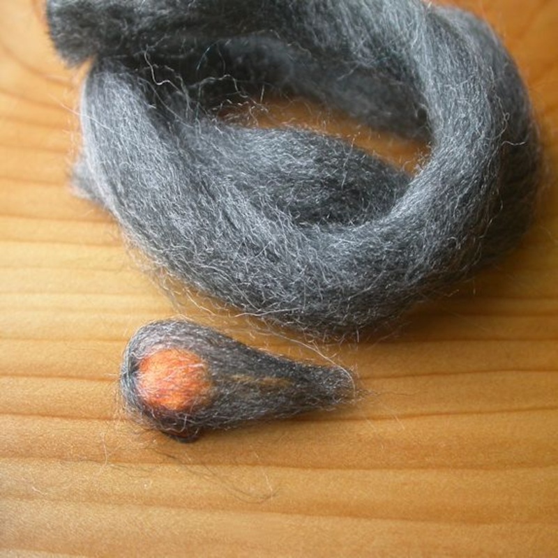 Fly Box Egg Veil|Sand