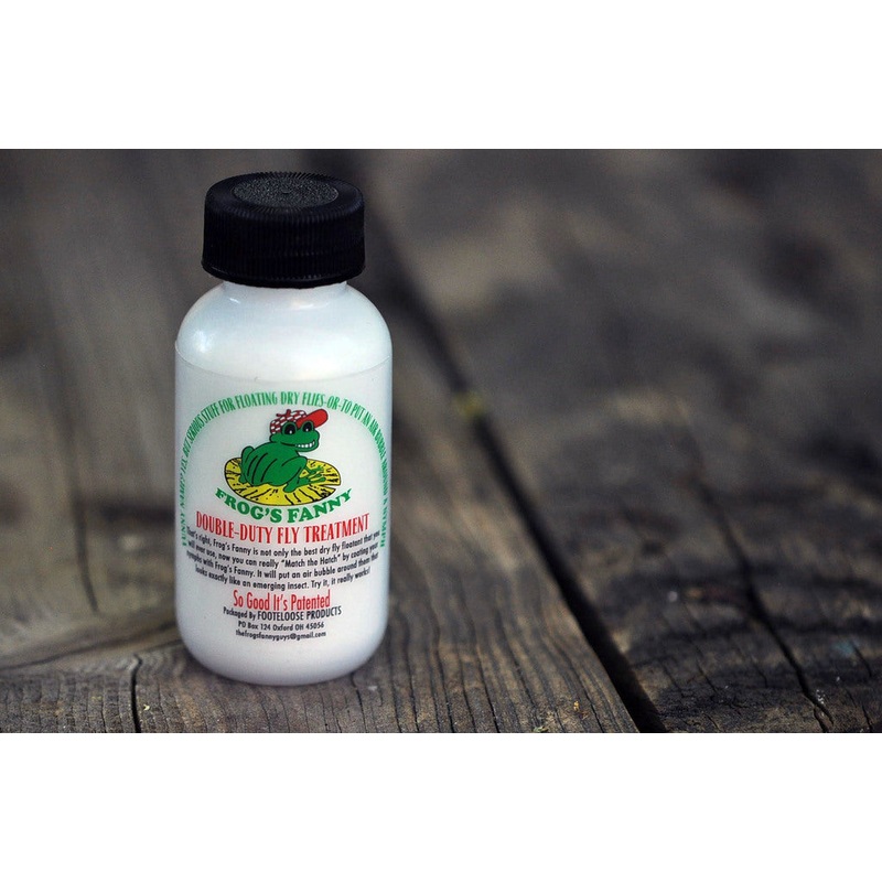 Frog’s Fanny Flotant