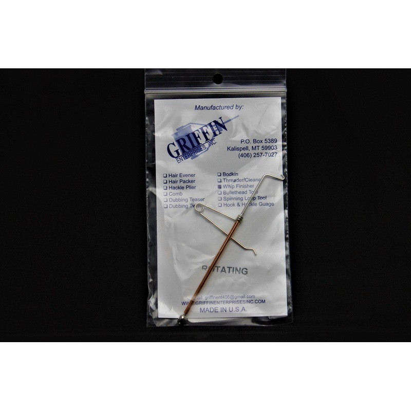 Griffin Thompson Whip Finisher