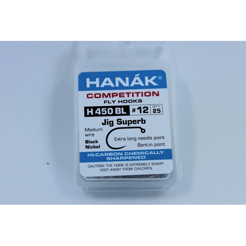 Hanak Competition Hook Model 450 Jig Superb