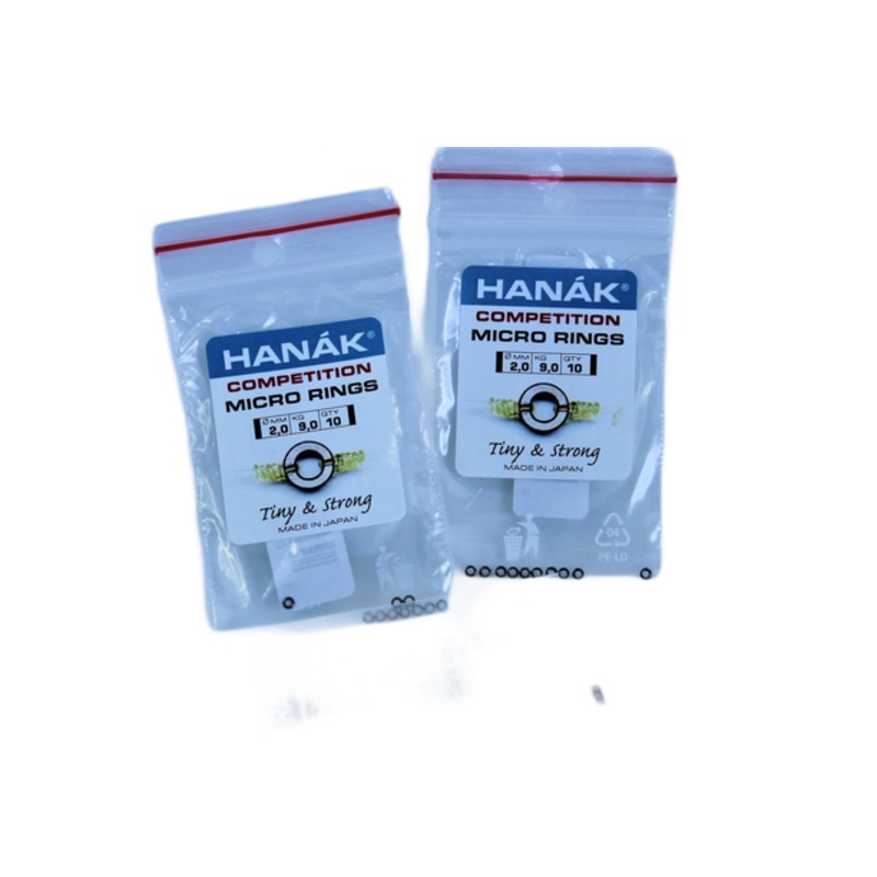 Hanak Competition Micro Tippet Rings