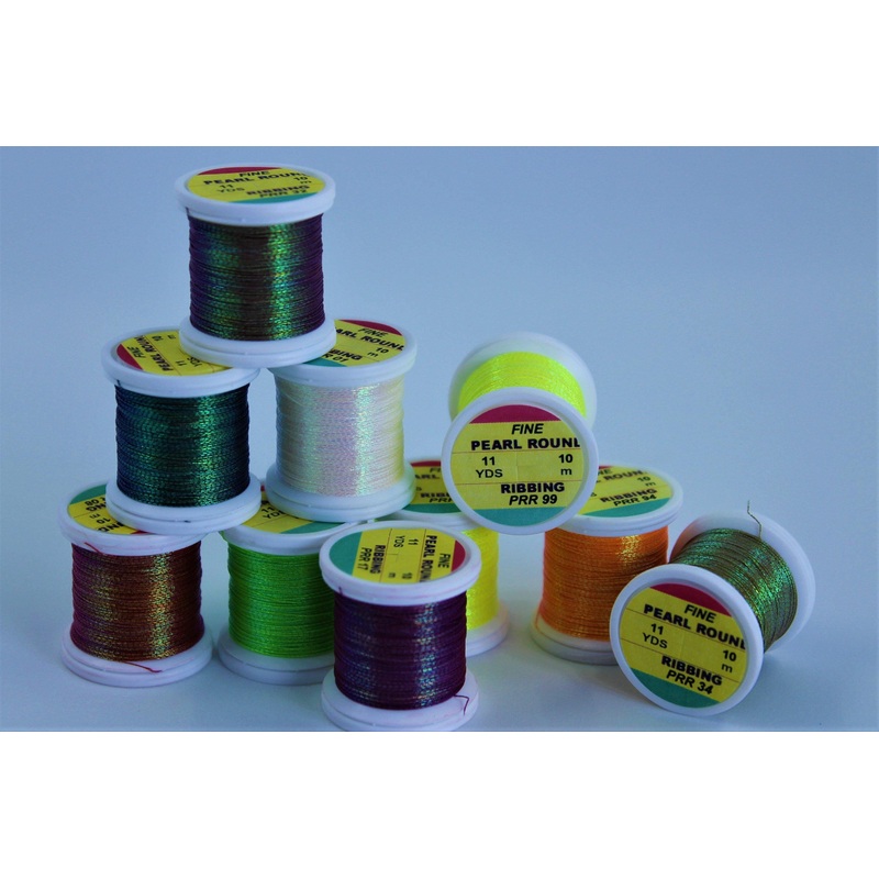 Hends Pearl Round Ribbing Tinsel