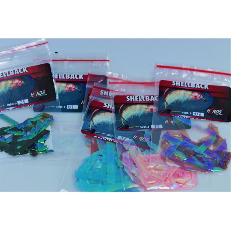 Hends Shellback|Transparent|Red|Blue|Light Pink|Green|Olive|Light Brown