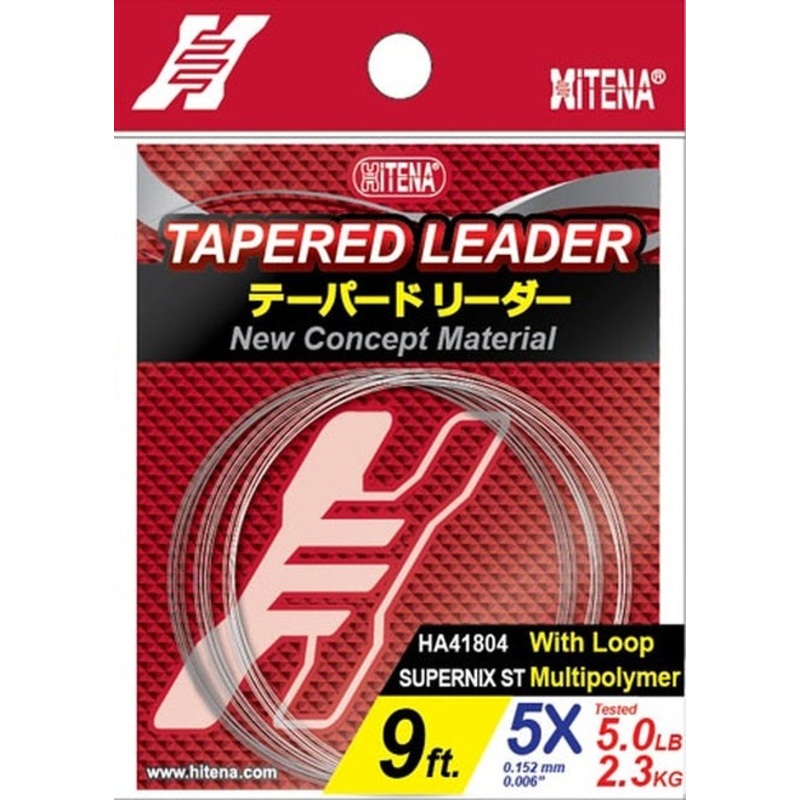 Hitena Supernix ST Multipolymer Tapered Leader